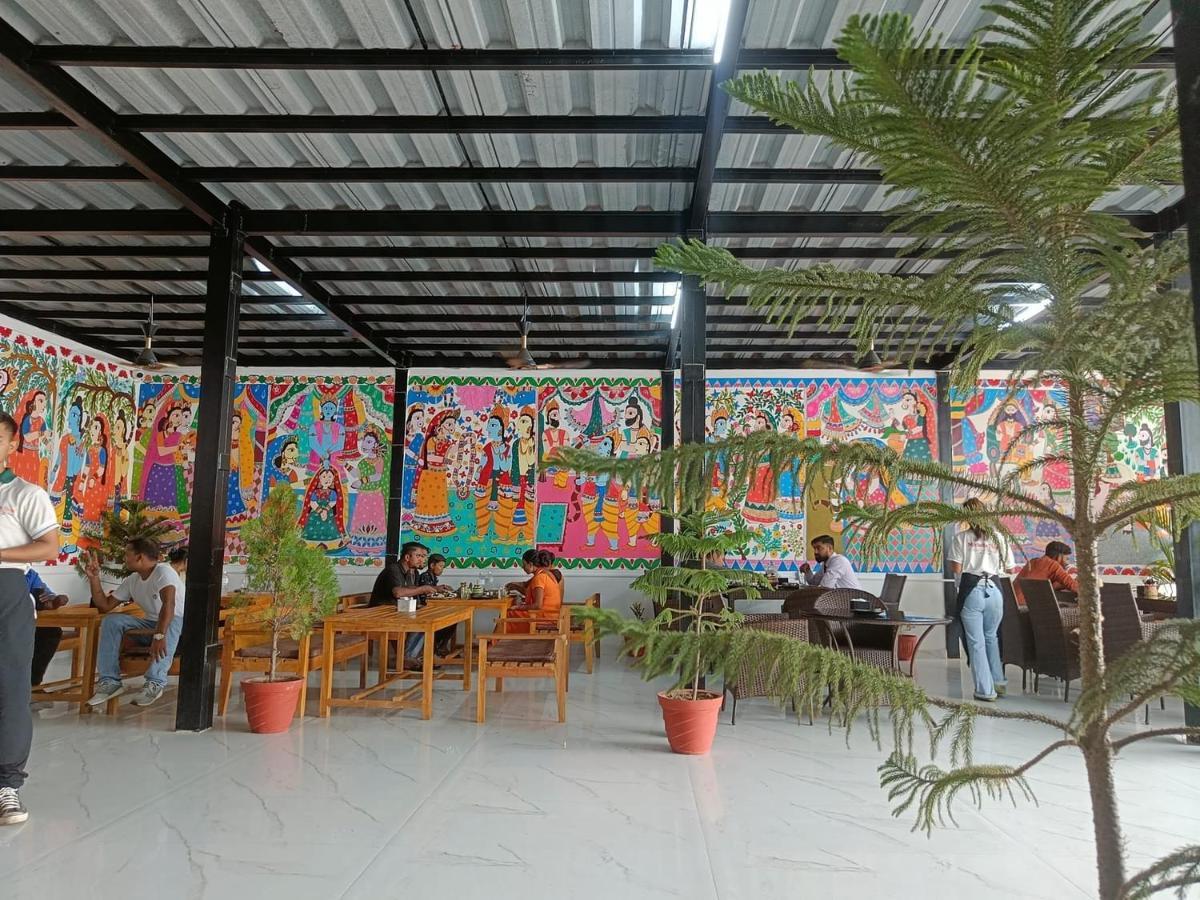 Mithila Thali By Chef Santosh Shah Hotel Janakpur Exterior foto
