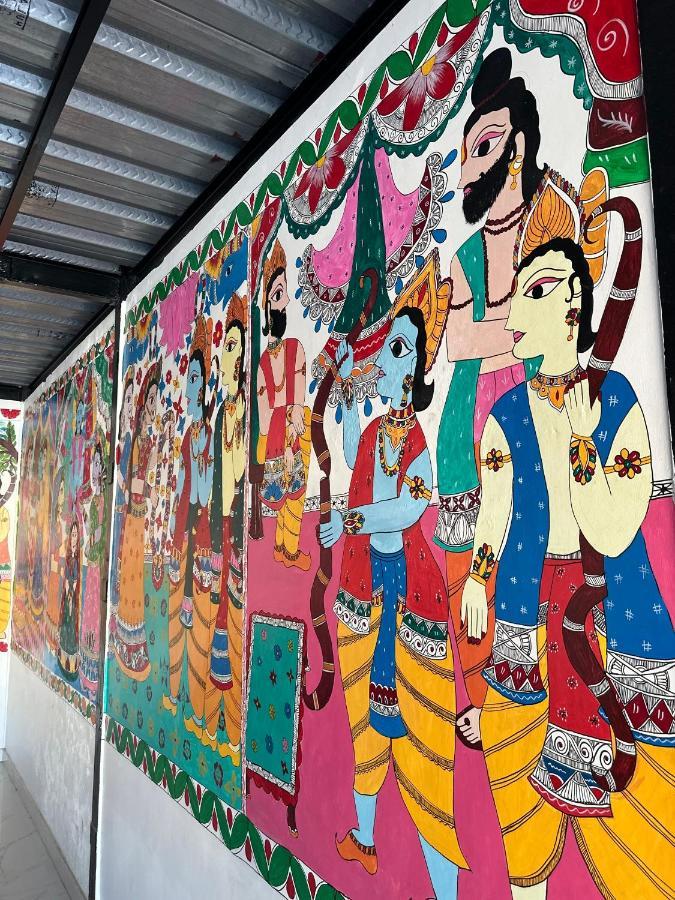 Mithila Thali By Chef Santosh Shah Hotel Janakpur Exterior foto