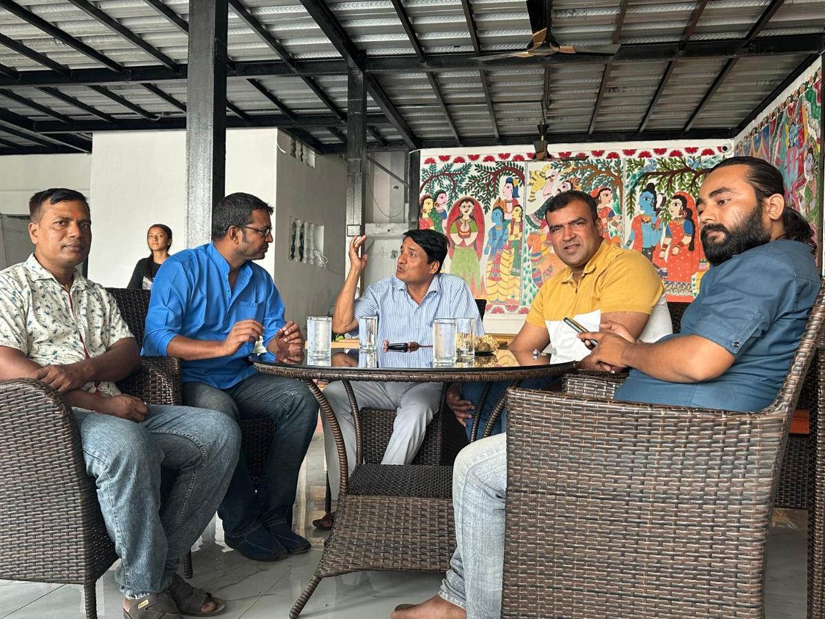 Mithila Thali By Chef Santosh Shah Hotel Janakpur Exterior foto